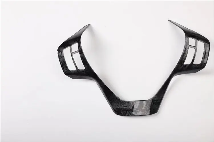 

Автомобильные аксессуары для Honda Freed GB3 2008-2016 панель рулевого колеса покрытие блестки внутренний декор отделка наклейка