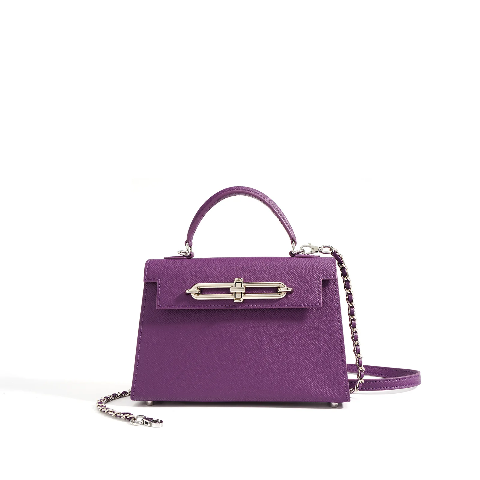 Роскошные дизайнерские мини-сумочки Louis Levane из спилка с ручкой сверху