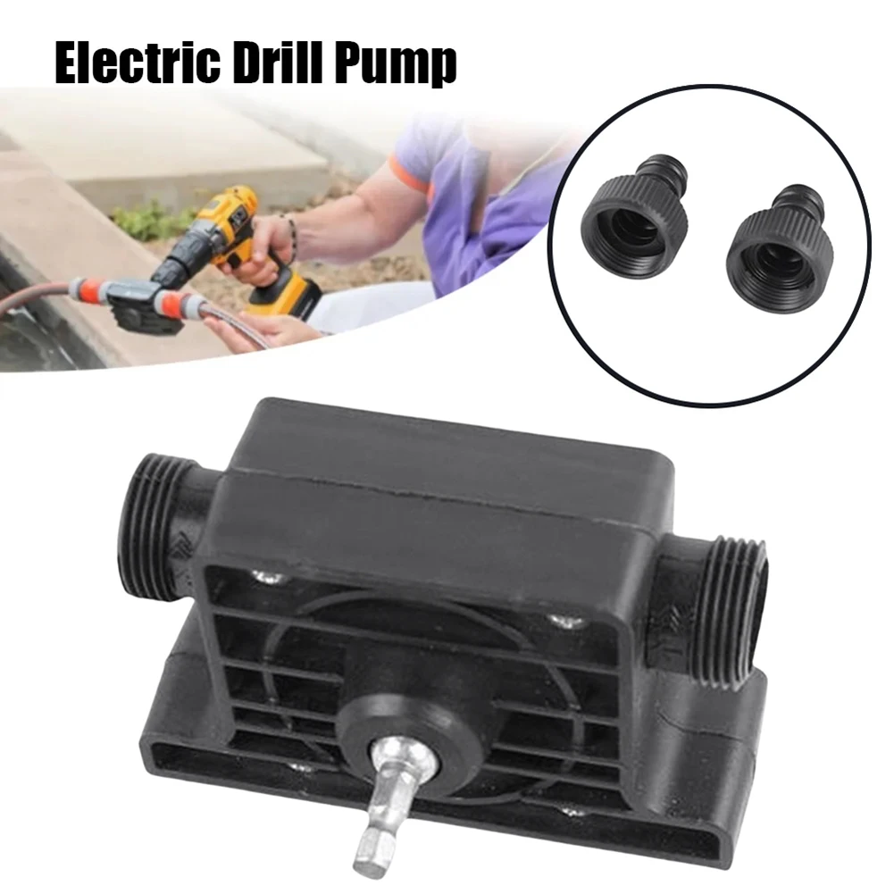 

Centrifugal Pump Self-priming Liquid Transfer Pumps Portable Adjustable Flow No Power Supply Required Home Garden Outdoor Tool