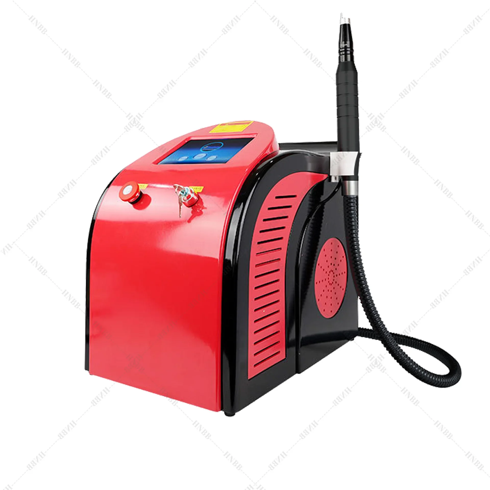 Лазерная машина Picosecond Black Doll портативная лазерная с переключателем Q