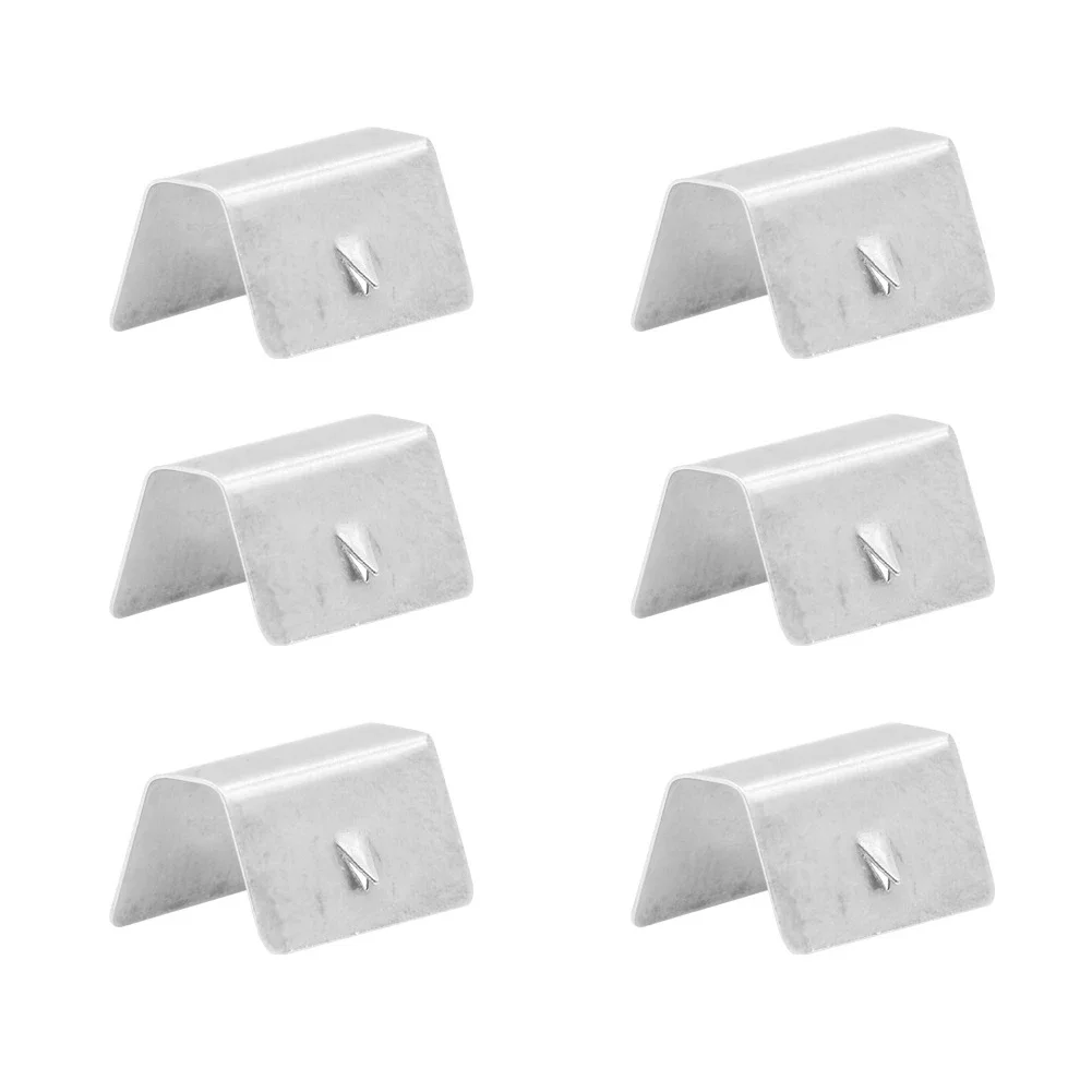 10 шт. автомобильные зажимы для защиты от ветра и дождя из нержавеющей стали