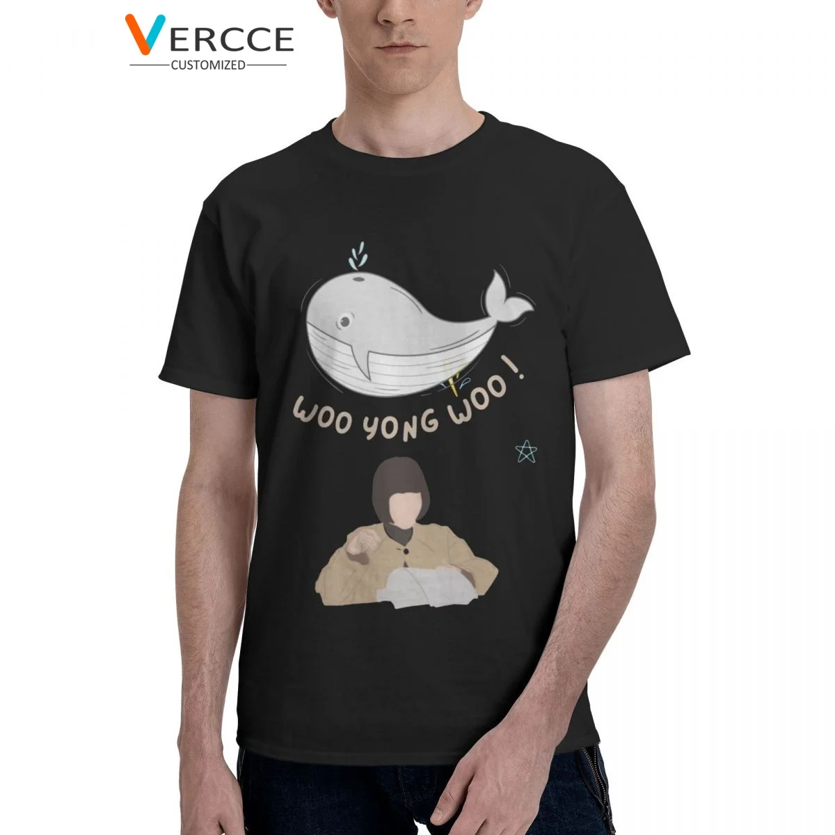 

Extraordinary Attorney Woo Yong Woo Cute T Shirt Cotton High Quality Tees Short Sleeve Clothing Mens Women T Shirts Gift Idea