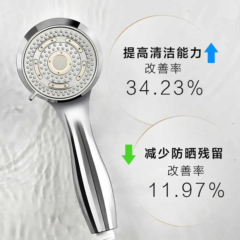 SOURCE Factory Beauty Micro Bubble Shower Четырехскоростной фильтр для молочной воды под давлением