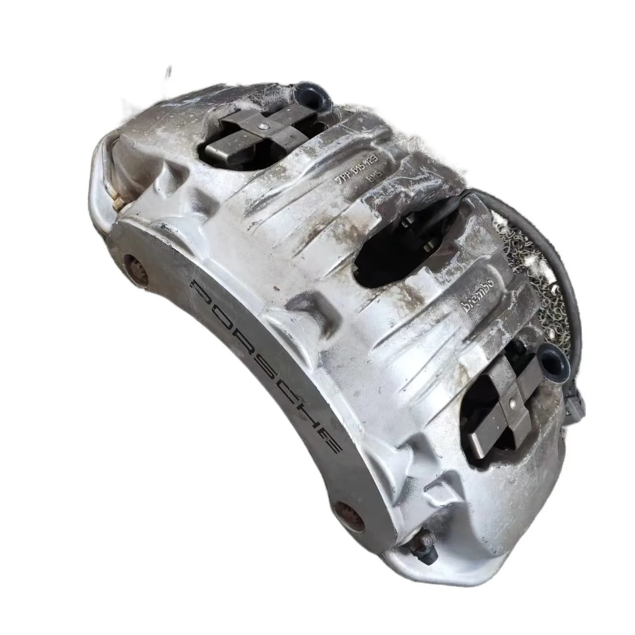 

OE 7PP615123Q for Porsche Cayenne VW Touareg left front brake caliper distributor pump used