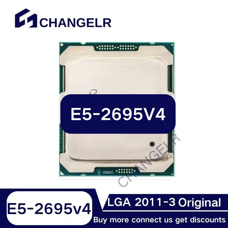 E5-2695V4 SR2J1 18Core 36threads 14NM 2 1 GHz 45M E5 2695V4 LGA 2011-3 LGA2011-3 V4