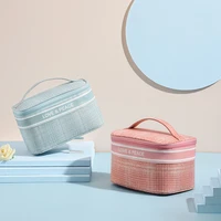 beauty cosmetic frosted waterproof cosmetic bag convenient hygienetravel makeup storage female wash bag cosmetic bag portable