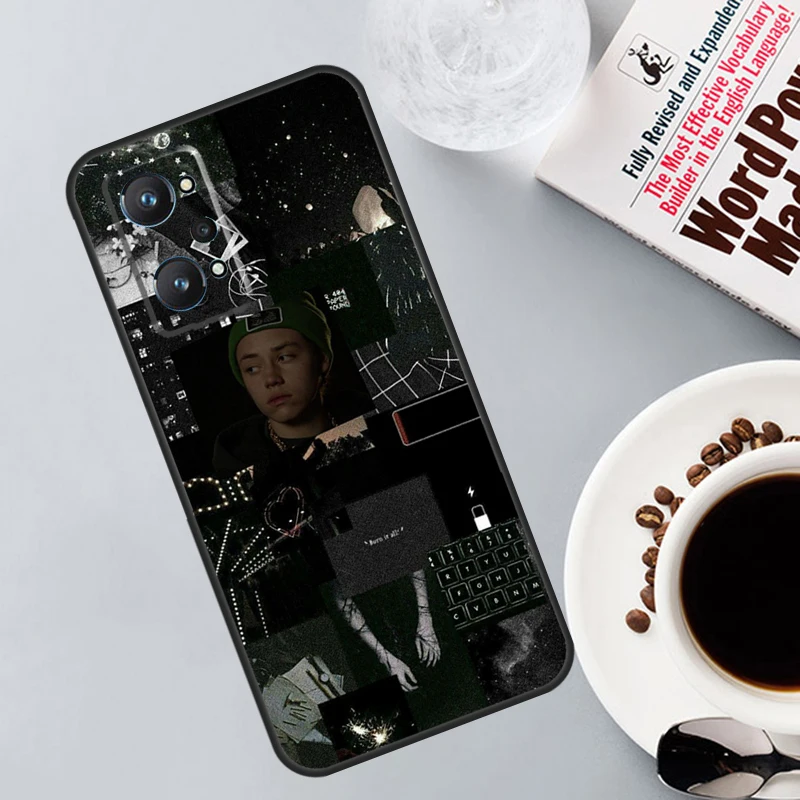 Чехол Carl Shameless для Realme 14 10 11 12 13 Pro Plus GT 6 6T 5 GT7 C67 C61 C55 C53 C51 C21Y C25S C75