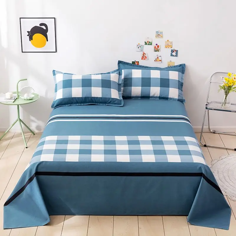 Двуспальная кровать однотонная (без наволочки) стиль 220x240 пододеяльник для цвета