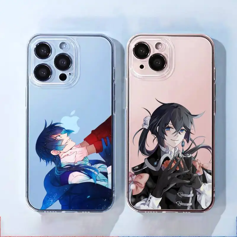 

The Case Study of Vanitas anime Phone Case Transparent soft For iphone 12 11 13 7 8 6 s plus x xs xr pro max mini