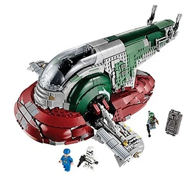 

2067pcs The Genuine Ucs Slave I Slave No.1 Mobile Building Block Bricks Toys Starwarlys Movie 75060 Compatible 05037