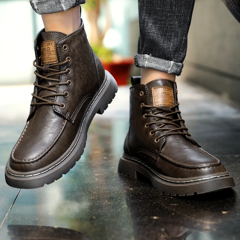 High quality mens boots Clearance