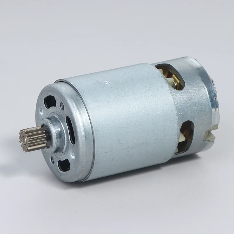 Мотор для перезаряжаемой ручной пилы RS550 двигатель постоянного тока 14 зубьев