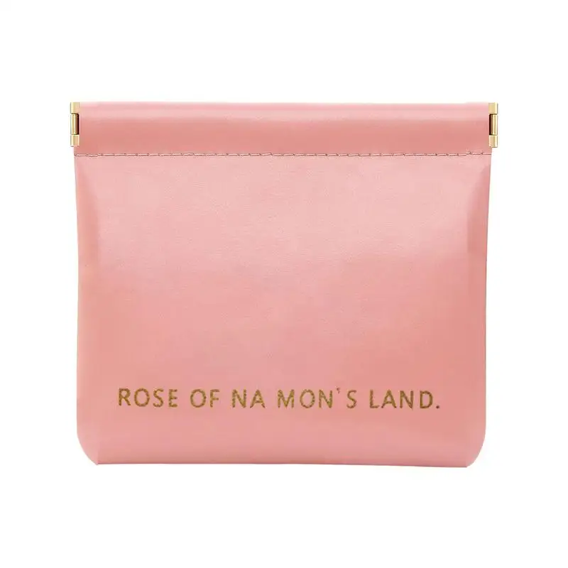 

Portable Mini Storage Bag Pocket Makeup Bag Waterproof PU Leather Cosmetic Bag For Women Mini Bag For Purse Lipstick Organizer