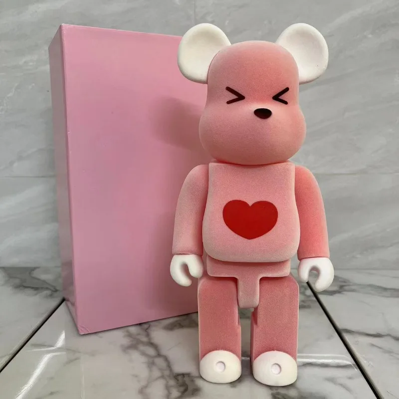 Bearbrick 400% жестокий медведь строительные блоки тренд куклы украшения подарки