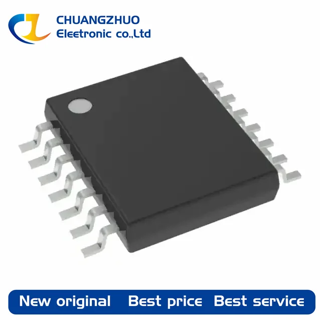 

Новинка, оригинальный ADS1222IPWR ADS1222 ADC, 24 бит, Φ 14tssop