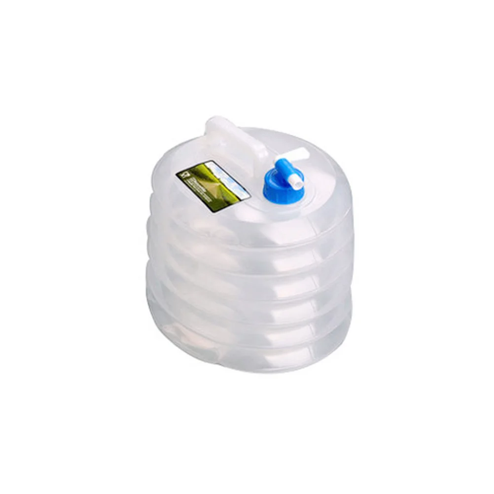

1PC 10L Collapsible Water Container Outdoor Durable Practical Water Bag Water Carrier for Travel Camping
