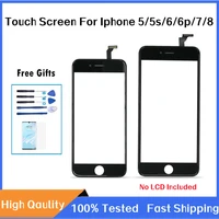 Touch Screen Digitizer For iPhone plus Touch screen Front Touch Panel Glass Lens For Iphone Phone Accessories