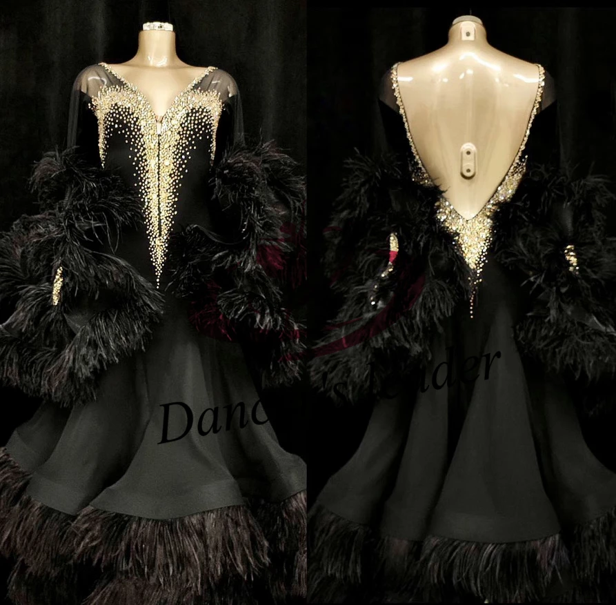 Костюм для латиноамериканских танцев профессиональный современный костюм