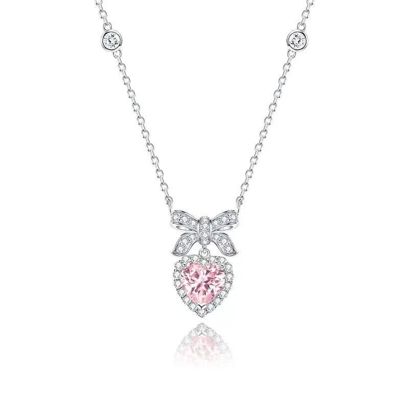 Аутентичное ожерелье с иглами из стерлингового серебра 925 пробы Love Princess женское