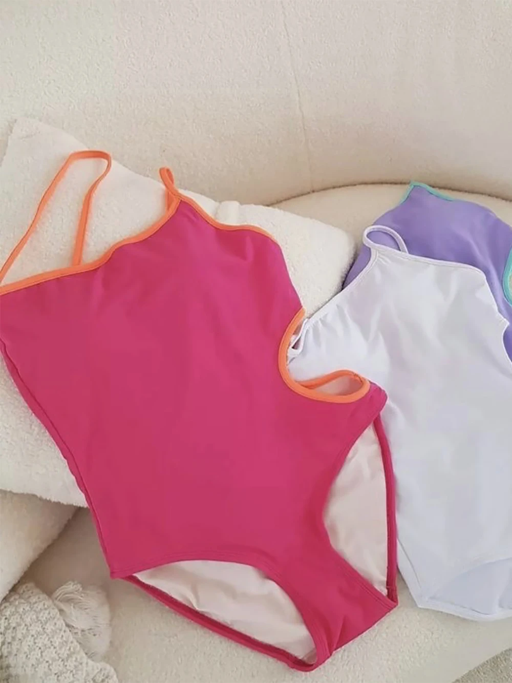 2022 сексуальный женский Корейский Японский цельный купальный костюм корейский