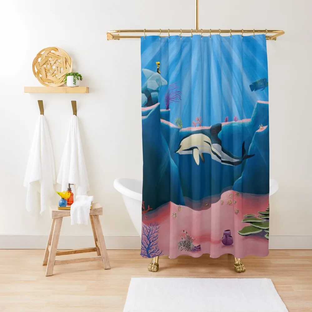 Занавеска для душа Meditate современные аксессуары ванной комнаты душевые занавески