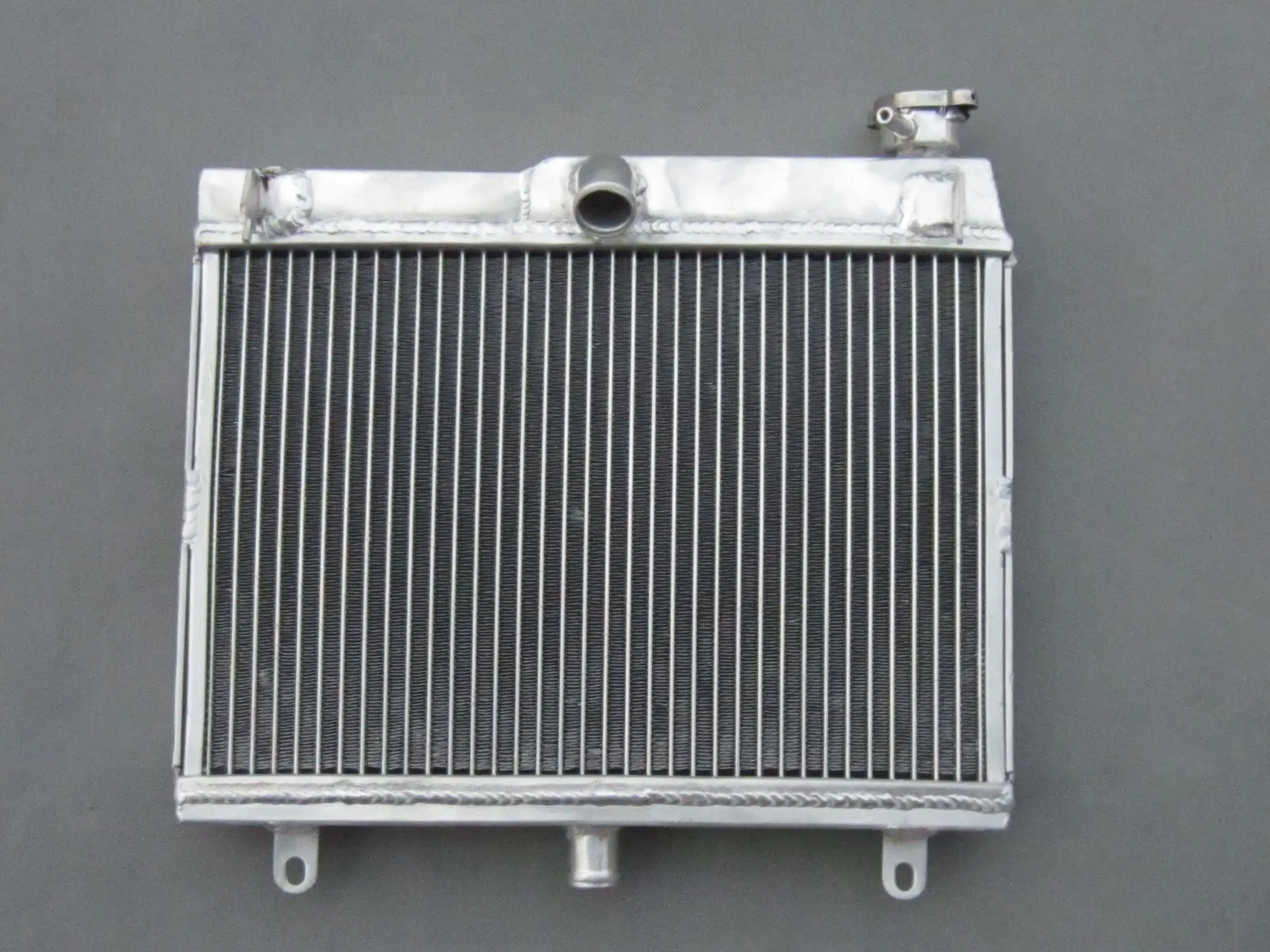 For 1985-1987 Suzuki RG500 RG400 17710-20A00 Aluminum Radiator Cooler Cooling Coolant 1985 1986 1987