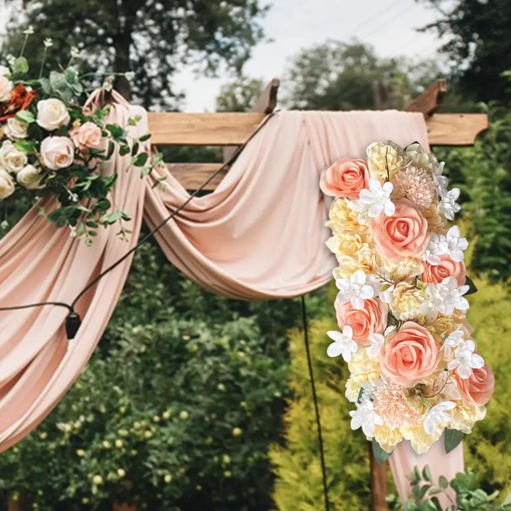 Цветы панели DIY свод искусственный цветочный фон для свадьбы T-станция