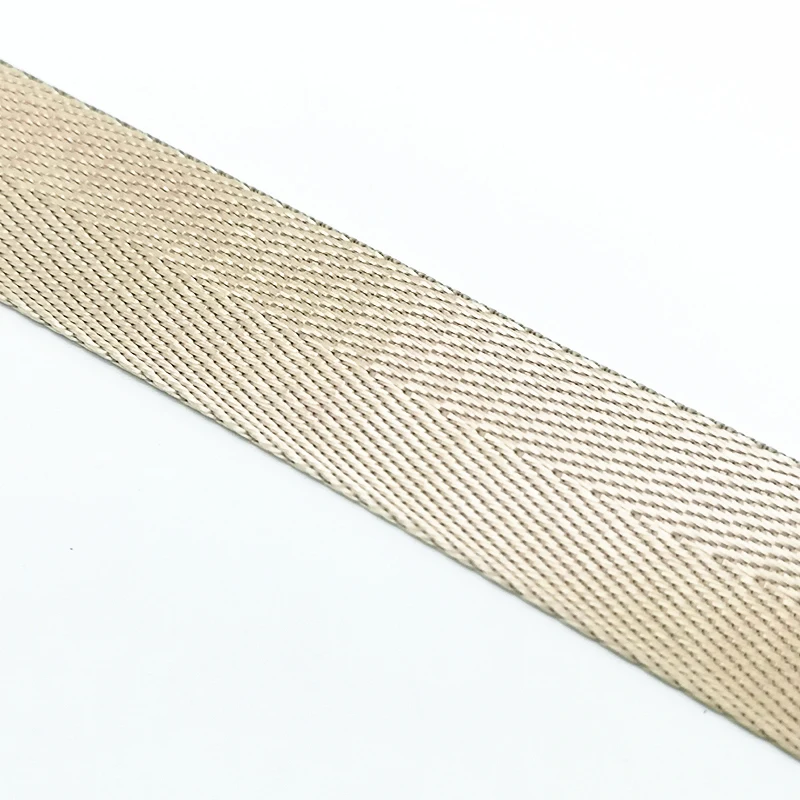 2 Yards 25mm High Quality Strap Nylon Webbing Herringbone Pattern Knapsack Strapping Sewing Bag Belt Accessories |