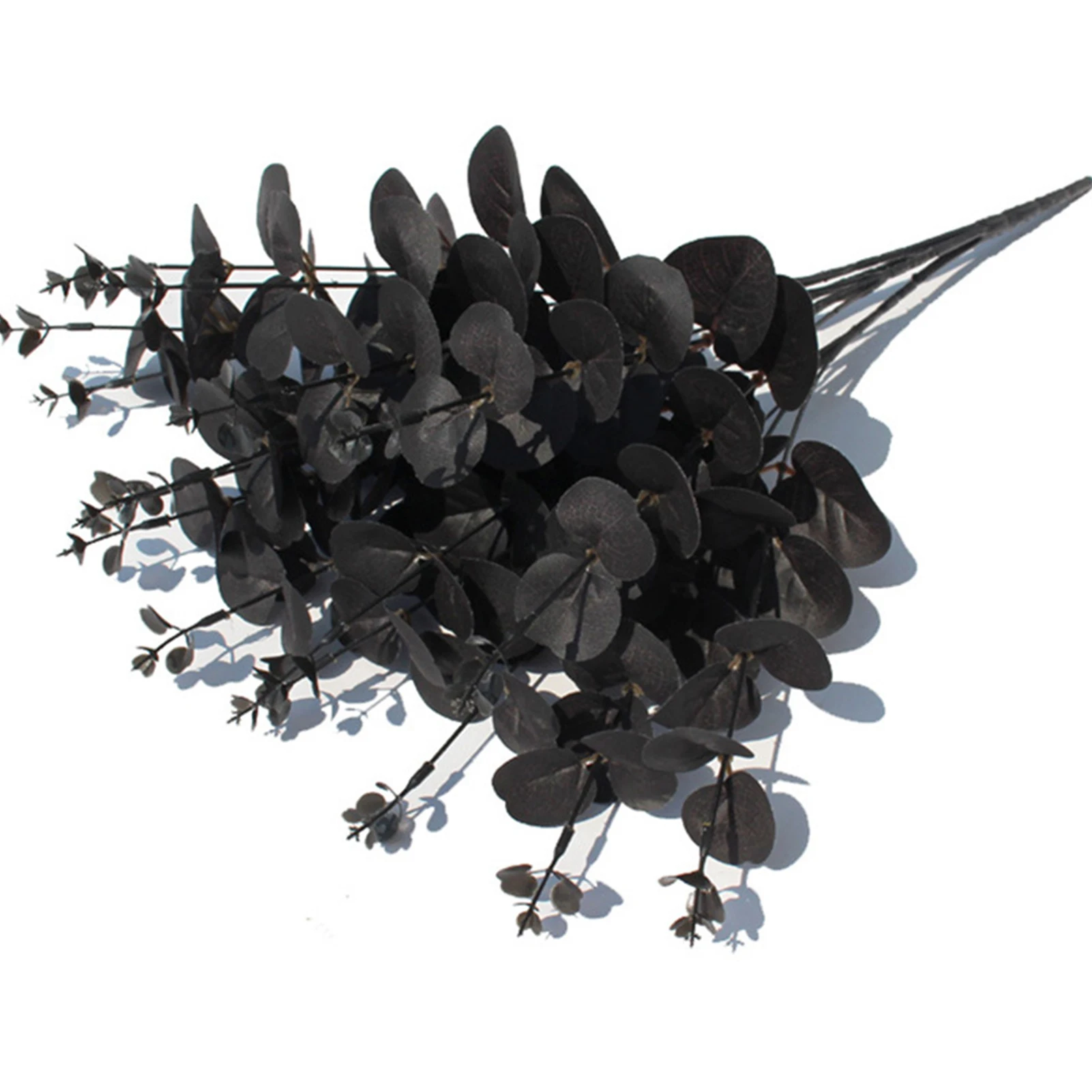 

Реалистичный лист Черного эвкалипта, красивые Ветви Эвкалипта, искусство, фермерский эвкалипт, фотосессия для свадьбы