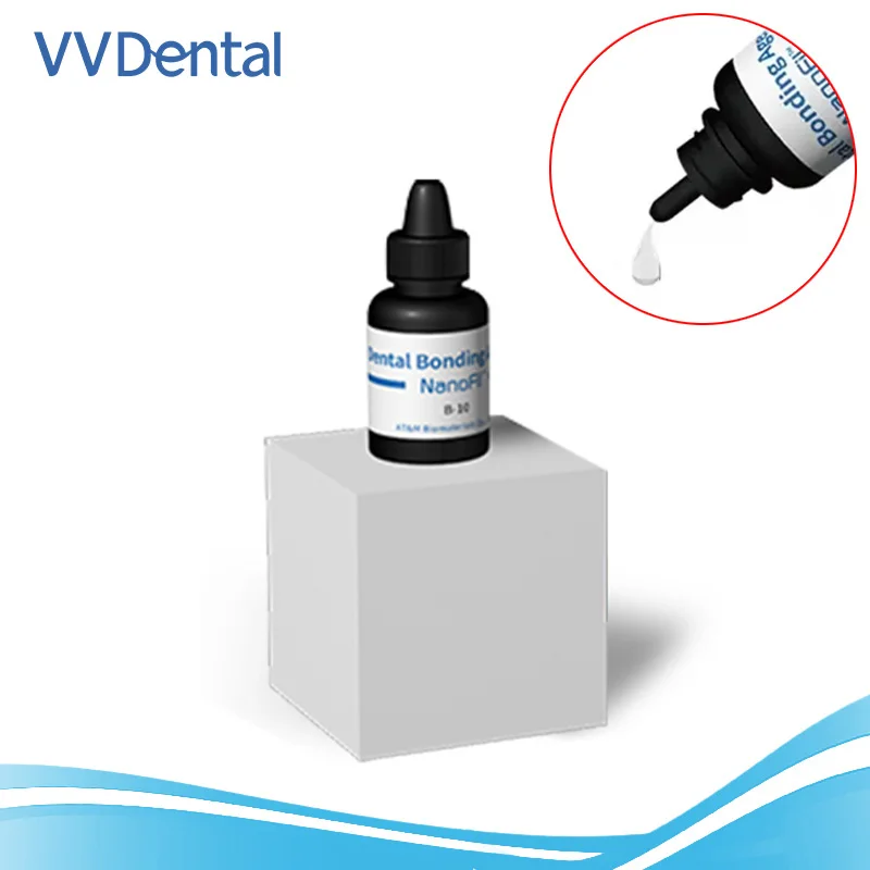 Агенты для склеивания зубов Light Cure средство клей наполнения 5 мл/бутылка лечение