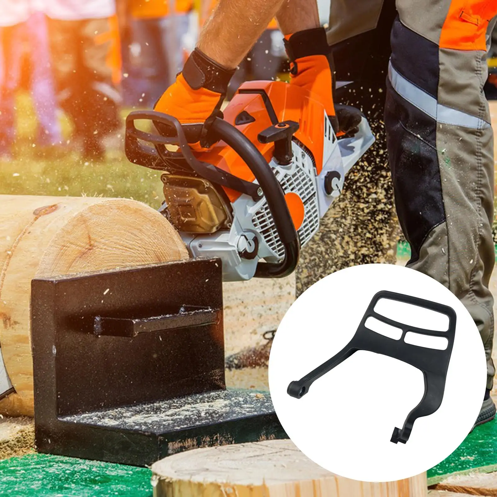

Передняя ручка цепного тормоза для бензопилы Stihl 017 018 1130 792 9100