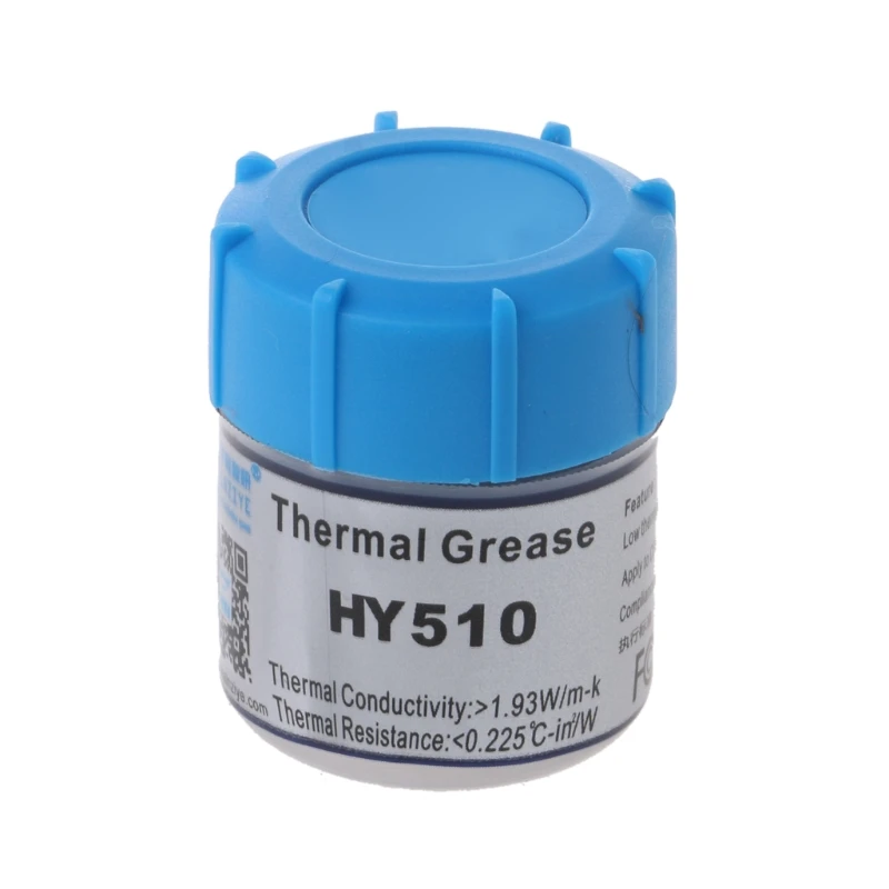 

New 15g HY510 CPU Thermal Grease Compound Paste Heat Conductive Silicone Paste Hardware