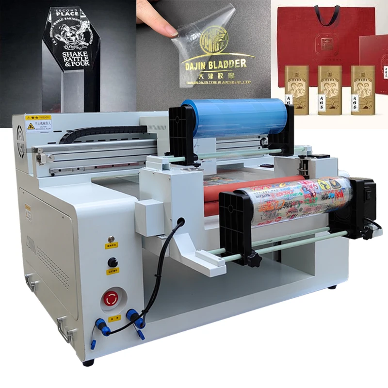 Оптовая продажа с фабрики 2024 6050 A3 УФ-принтер Dtf бутылка кружка чехол для телефона