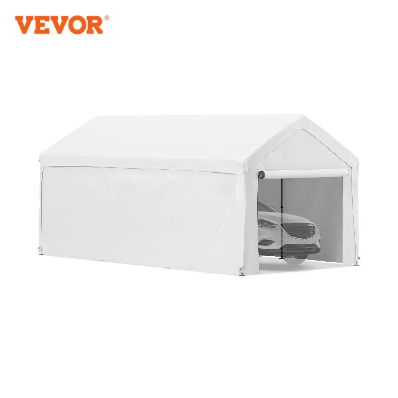 Instant Garage Tent Shelter Heavy Duty Foldable Car Sunshade