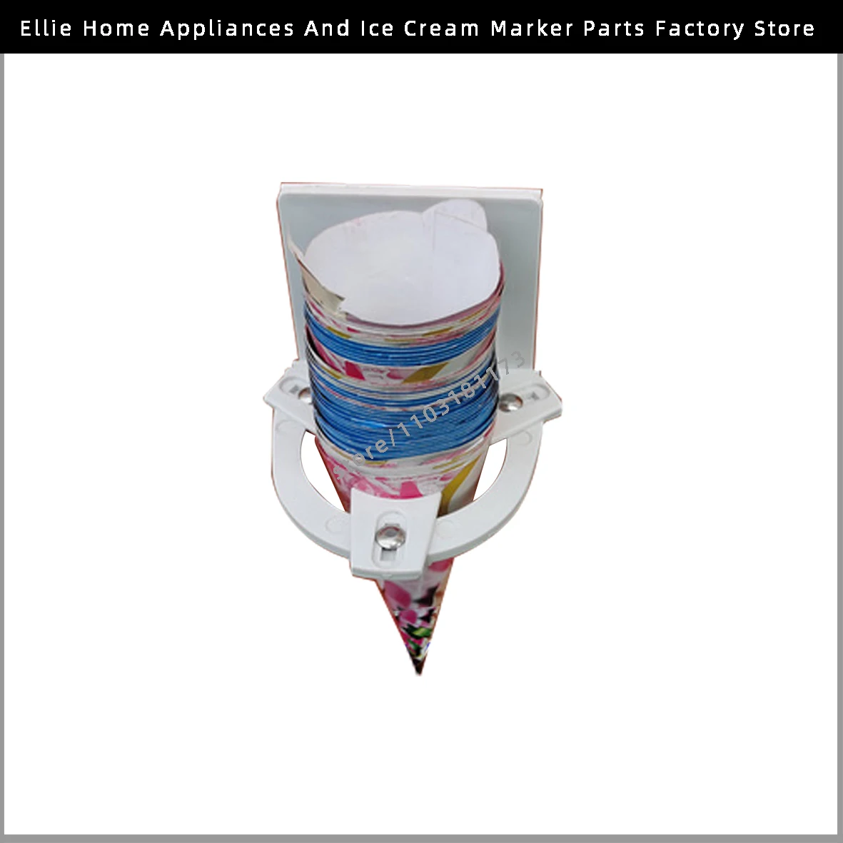 Регулируемый кронштейн конусы для мороженого держатель бочки стеллаж общего