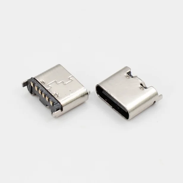 

USB разъём Type-C 6 Pin SMT