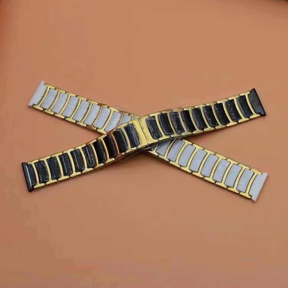 Ceramic Strap for Apple Watch 49mm 45mm 41mm 44mm 40mm 42mm 38mm High Quality Metal Bracelet Wristband for iWatch Ultra 876543SE