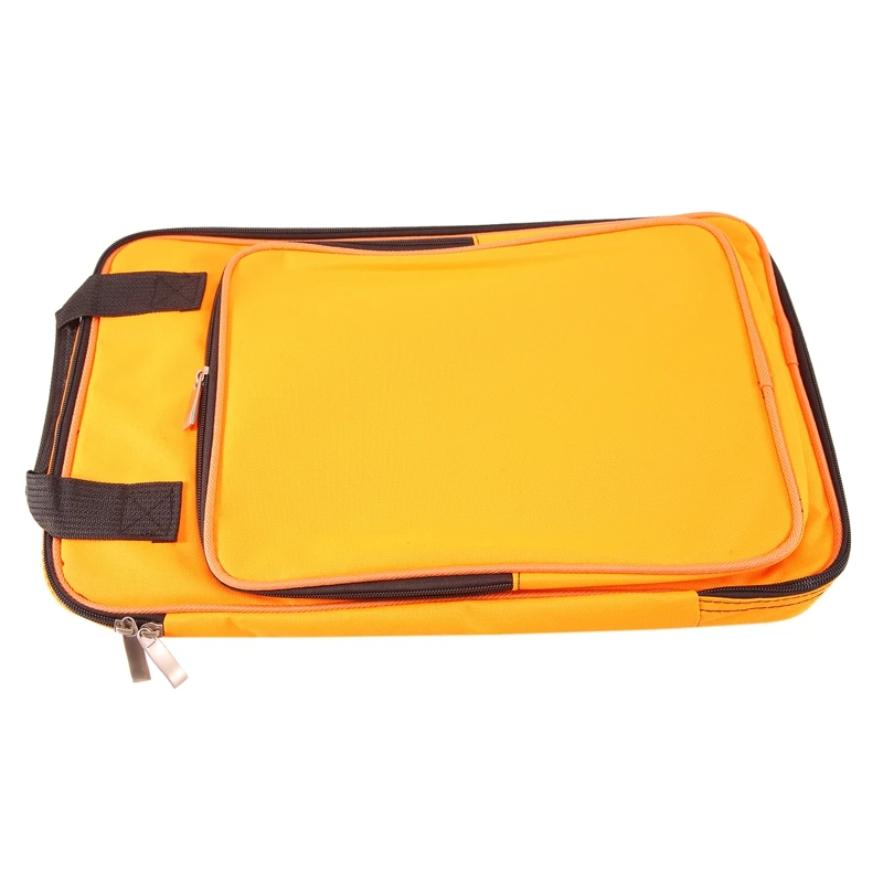 

Drumstick Bag With Crossbody Shoulder Strap,Large Capacity Mallet Bag With Anti-Falling Pockets, Gift For Drummers