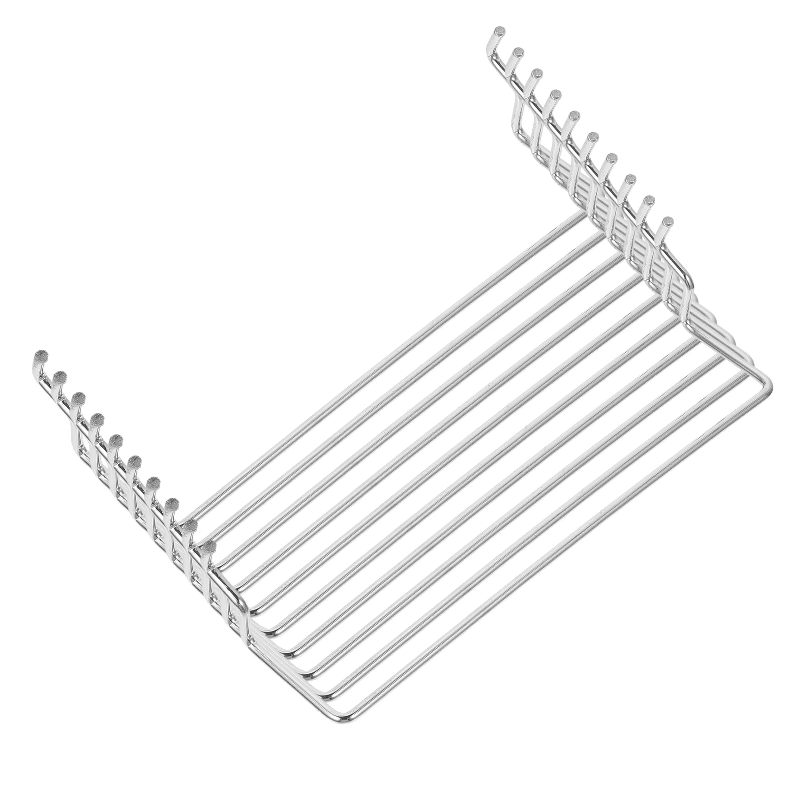 

10pcs Pegboard Paper Towel Holders Metal Pegboard Towel Hooks Towel Hangers