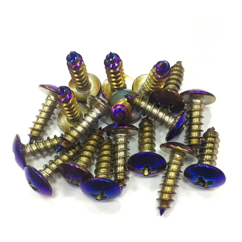 

18 шт. металлические винты с головкой Torx для Honda Suzuki Yamaha, велосипедный тормозной вынос, детали для велосипеда, крепежные детали, винт для мотоцикла