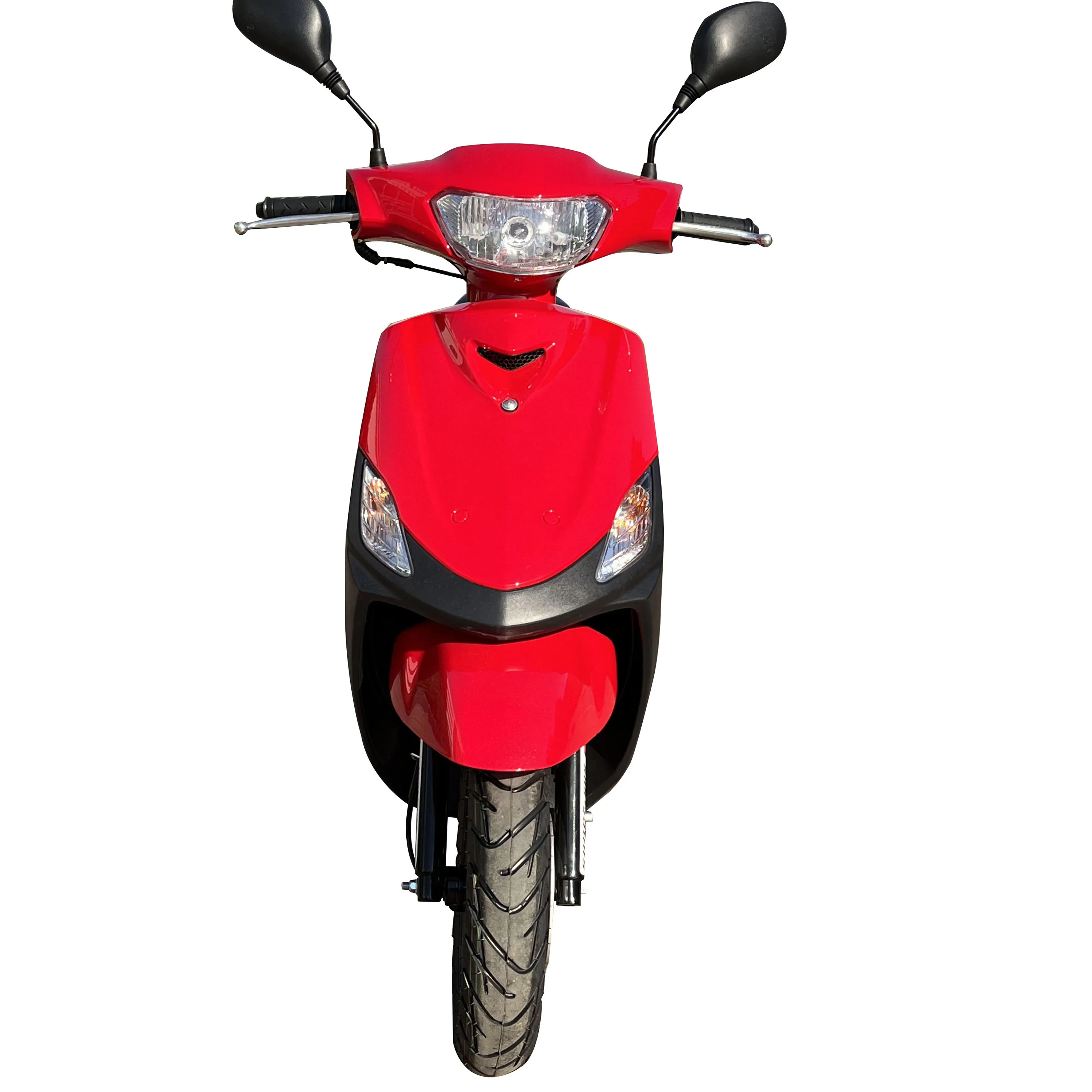 

High Quality Air Cooled Single Cylinder 4-Stroke Engine Gas Motor Scooter 50cc Gasoline Moped Motorcycle Scooter