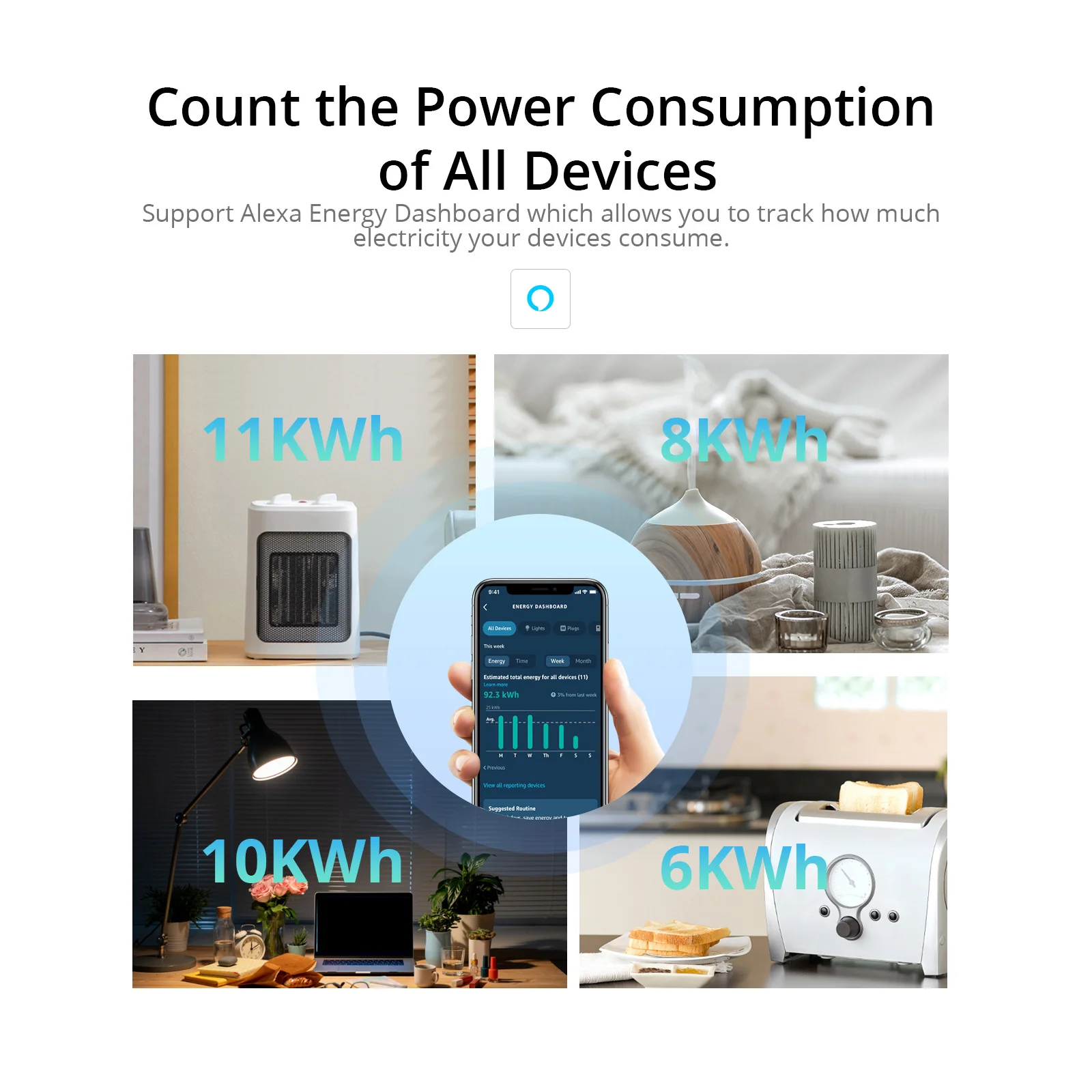 SONOFF S40/S40 Lite Type A 15A интеллектуальная розетка Wi-Fi мини-разъем голосовое