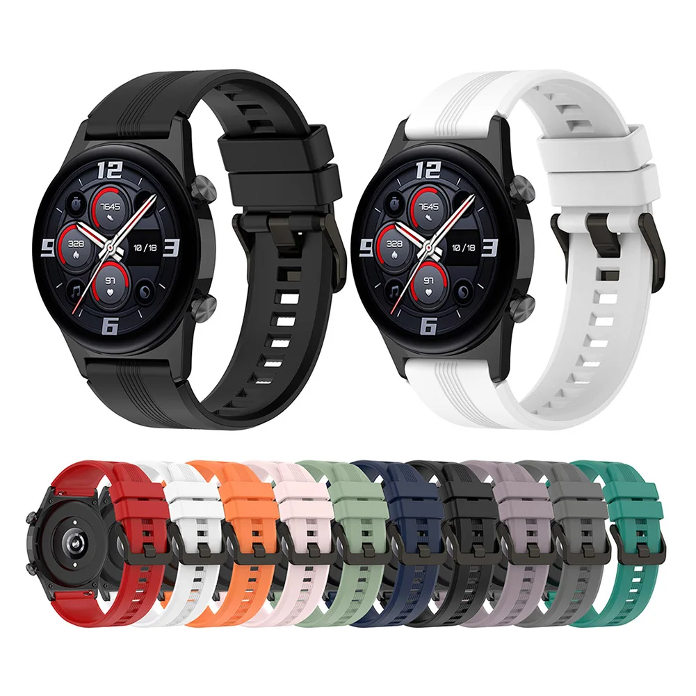 

Ремешок для часов Honor Watch GS3 22 мм, спортивный браслет для смарт-часов Honor Watch GS3 22 мм, сменный Браслет для часов