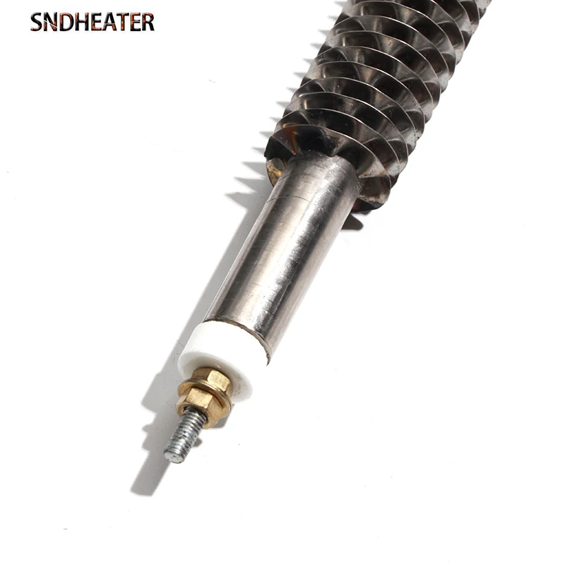 SNDHEATER 304 Нагреватель с ребрами SUS прямой нагревательный стержень для духовки