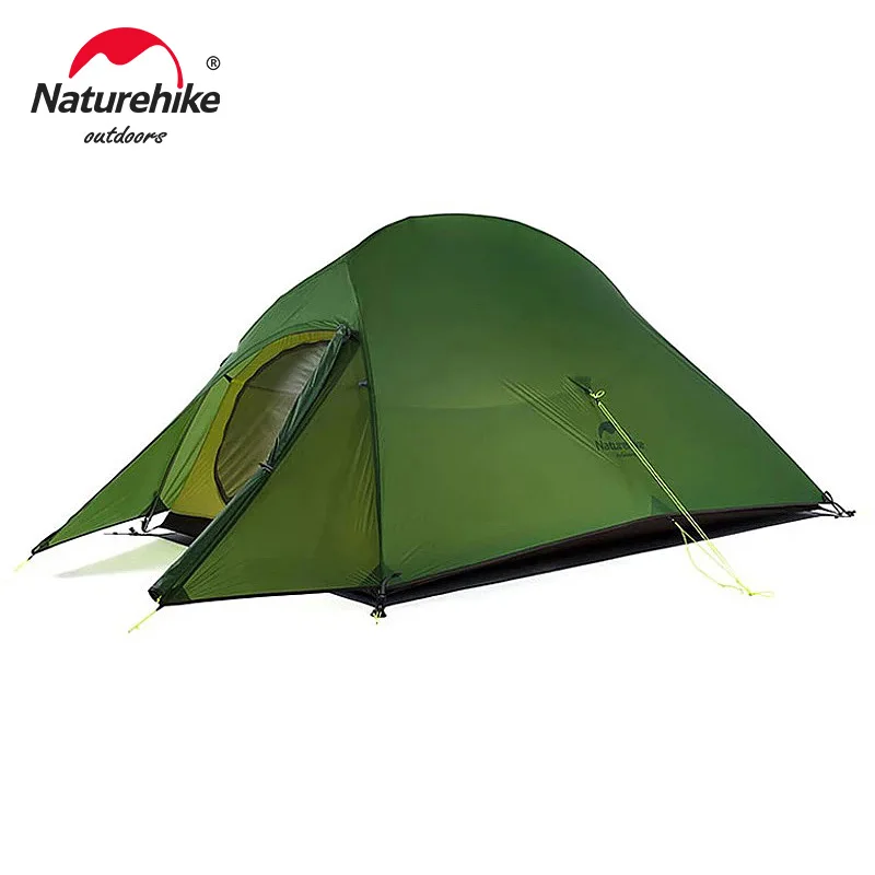Naturehike Camping Tent Ultralight Cloud Up 1 2 3 People Tent 20D Waterproof Hiking Tent Outdoor Travel Backpacking Cycling Tent