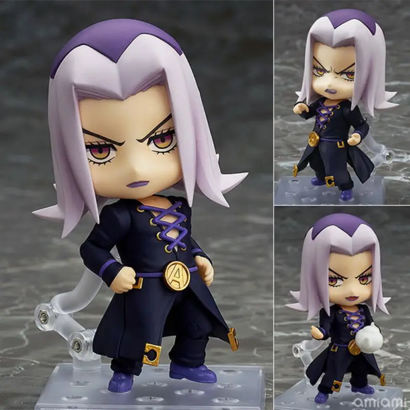 

Iginal JoJo's Bizarre Adventure Leone Abbacchio Golden Wind Anime Figure Toys Garage Kit Movable Doll Animation Ornament Model