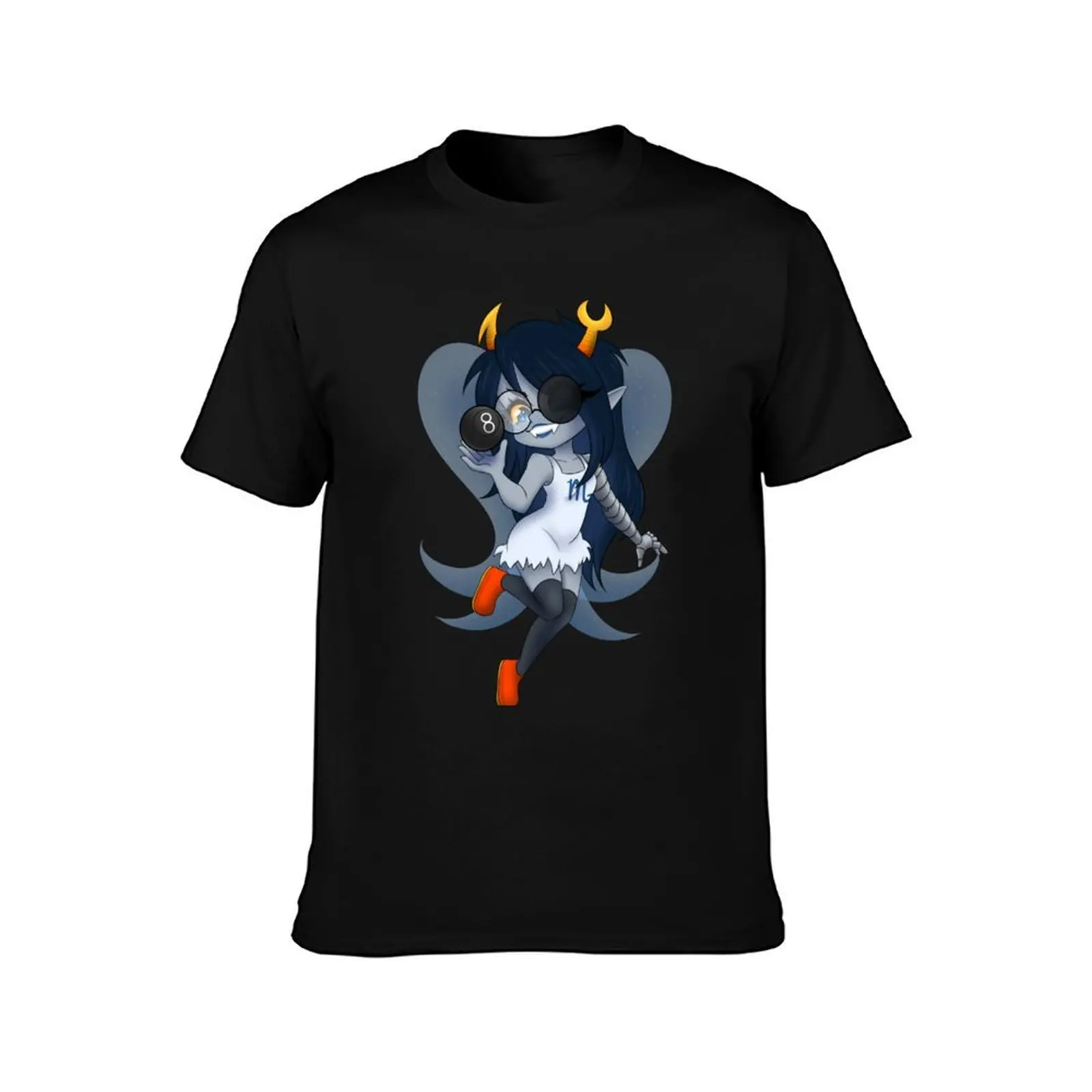 Фото Футболка Homestuck - VriskaBell с простым графическим дизайном №2