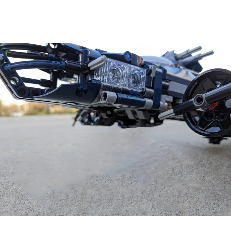 Строительные блоки MOC строительные для модели солдата военного самолета Второй