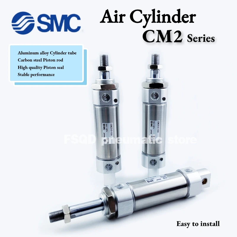 

CM2E20 CM2E25 CM2E32 CM2E40 CDM2E20 CDM2E25 CDM2E32 стандартный воздушный цилиндр CM2 CM2E