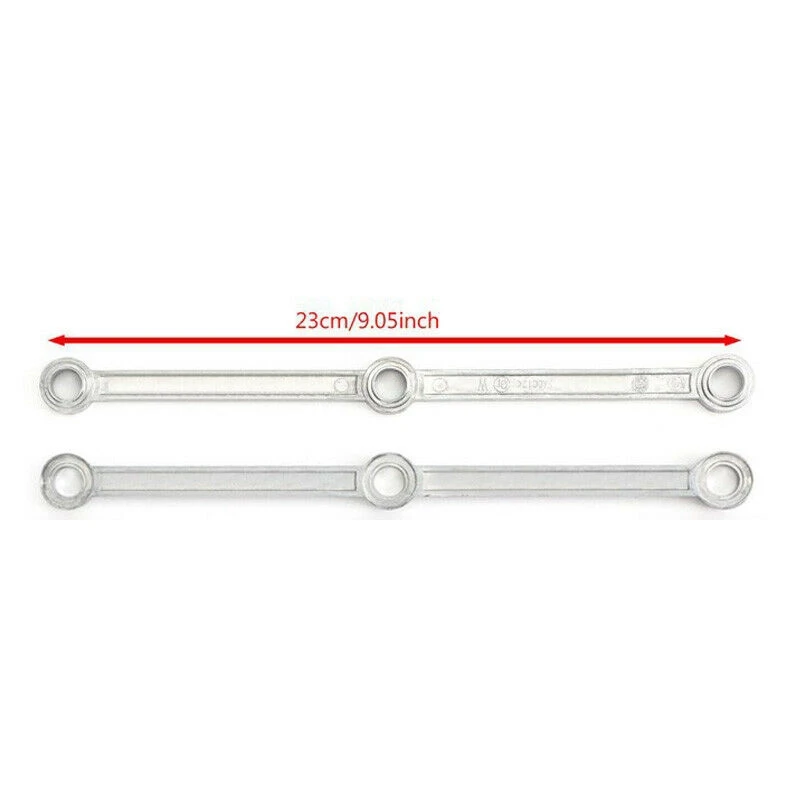 

6420903237 Intake Manifold Runner Connecting Rods Aluminum for Mercedes 3.0L V6 OM642